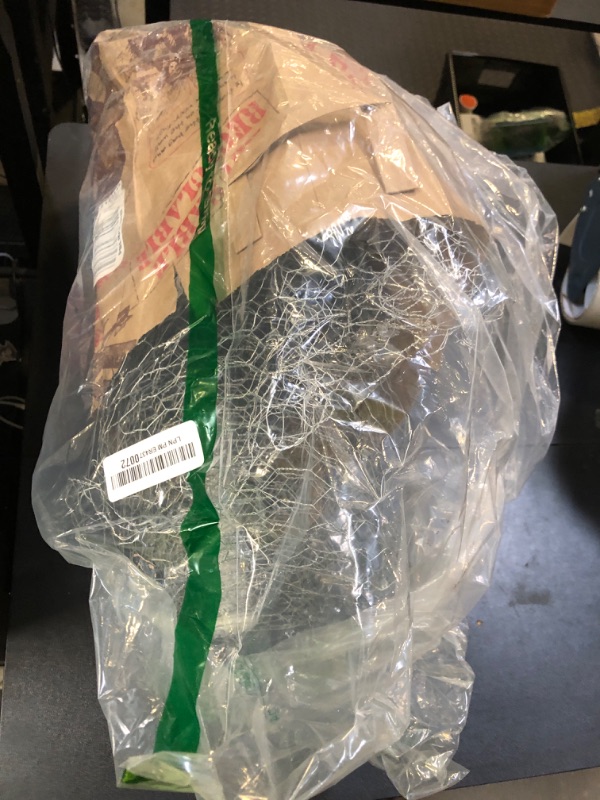 Photo 1 of Chicken Wire 15.7 in x 237 in Poultry Wire Netting Hexagonal Galvanized Mesh Garden Fence Barrier for Pet Rabbit Chicken Fencing with 100 Pcs Cable Zip Ties