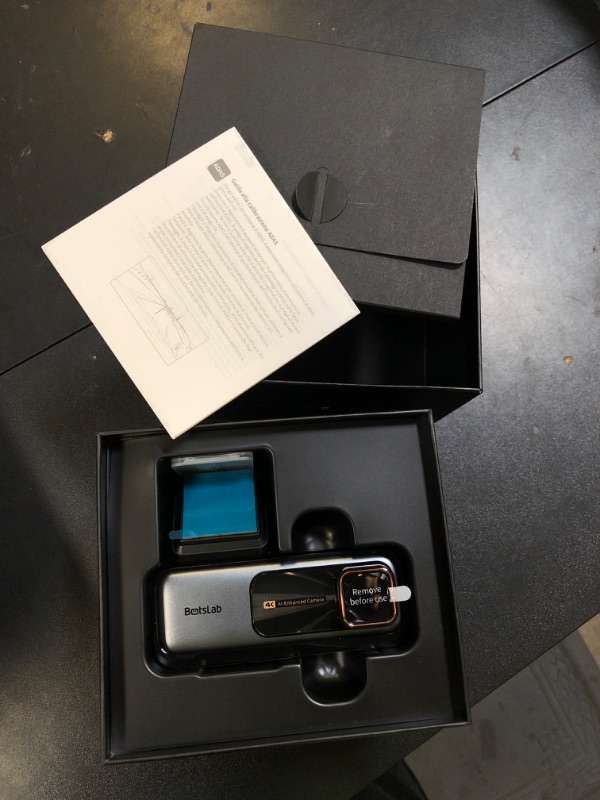 Photo 1 of BOTSLAB 4K Dash Cam Front and Rear, 170° Ultra Wide Dashcam with ADAS, Night Vision, 24/7 Parking Mode, Sony IMX415 Sensor, WDR, Free 64GB SD Card, 5G/2.4G WiFi, Built-in GPS, Loop Recording
