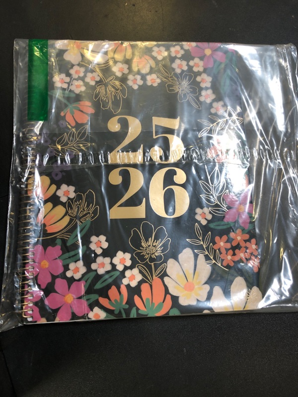 Photo 1 of bloom daily planners 2025-2026 (8.5" x 11") Academic Year Day Planner (July 2025 - July 2026) - Weekly & Monthly Dated Agenda Organizer with Stickers & Tabs - Blooming Wildly