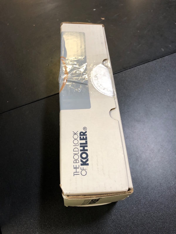 Photo 1 of KOHLER 21336-CP Shift + Square Two-Function Handshower, Handheld Showerhead with 2 Spray Settings, 2.5 GPM, Polished Chrome