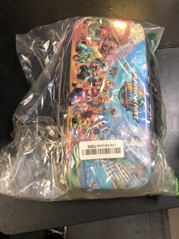Photo 1 of Game Traveler Nintendo Switch 2, Switch OLED & Switch Systems Mario Kart Game Traveler Deluxe Travel Case - Holds System, Card Cases & Game Cards
