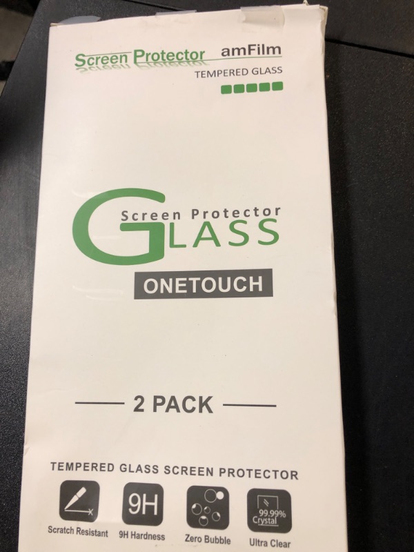 Photo 1 of amFilm Auto-Alignment OneTouch for Nintendo Switch 2 Screen Protector [7.9''] 2025 Tempered Glass, Accessories, 30 seconds Installation, Bubble Free, Anti-Scratch, Touch Sensitive, Ultra-Clear [2Pack]