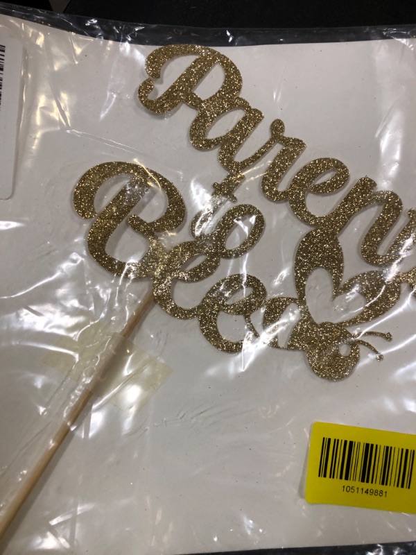 Photo 1 of Parents to Bee Cake Topper
