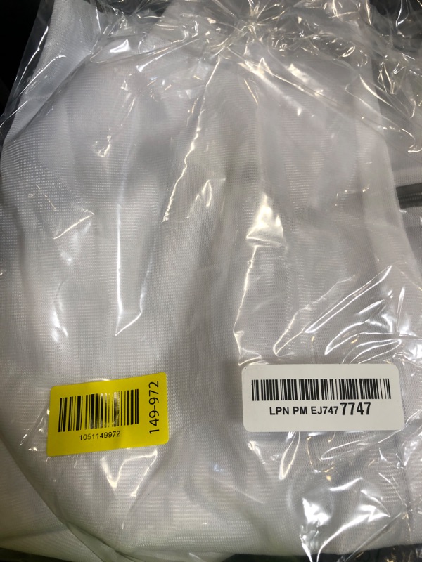 Photo 1 of 10 Pack Mesh Laundry Bags for Delicates with Non Rust Zipper- MDSXO White Laundry Bags Mesh Wash Bags, Easy Fit Bra, Sock,Lingerie,Sneaker,Baby Laundry for Washing Machine Travel Storage[1XL/3L/3M/3S]