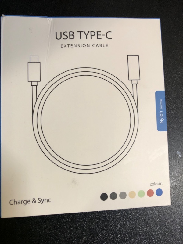 Photo 1 of USB C Extension Cable (20Gbps/240W/3.3Ft), Faracent USB 3.2 Type C 3.1 Male to Female Extension Charging & Sync for iPhone 16 15 Pixel PSVR2 MacBook Air Pro/New iPad Dell XPS Surface Book and More