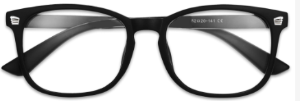 Photo 1 of Gaoye Stylish Blue Light Glasses for Woman - Computer Glasses 99% Blue Light Blocking - Lightweight TR90 Frames
