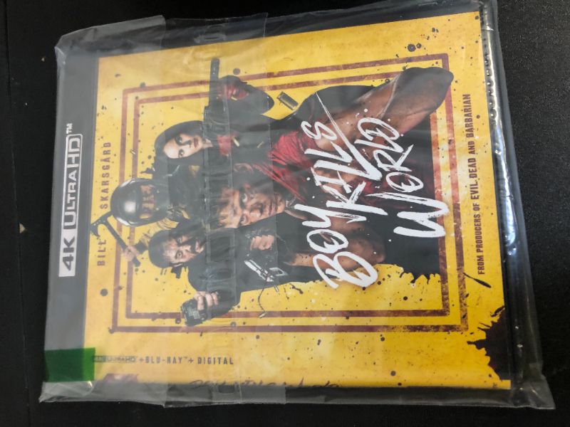 Photo 1 of Boy Kills World - BLURAY, Digital, 4K ULTRA HD [Blu-ray]