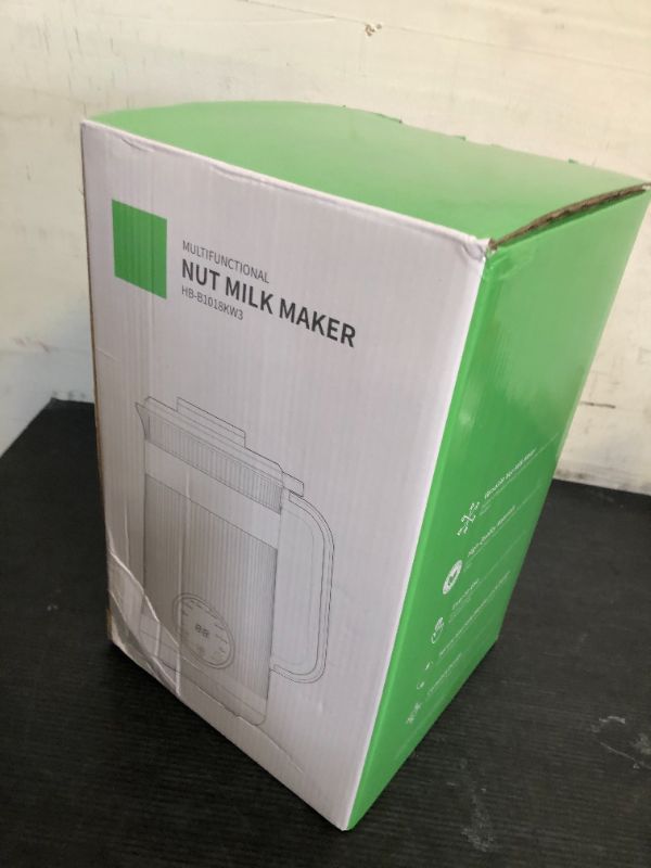 Photo 1 of KIDISLE 8 in 1 Nut Milk Maker Blender, 32oz Homemade Soy, Almond, Oat, Coconut, Plant Based and Non Dairy Beverages, Automatic Soybean Machine With Delay Start/Keep Warm/Boil Water, Cream