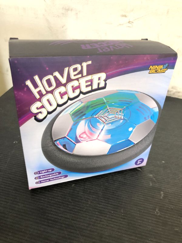 Photo 1 of Hover Soccer Ball for Kids - Boy Birthday Gifts - Indoor Toy Games Gift for Boys Age 6, 7, 8, 9, 10, 11, 12 Year Old - Light-Up Toys Game for Kid - 6-8, 8-12 - Gift for 8 Year Olds (Single)
