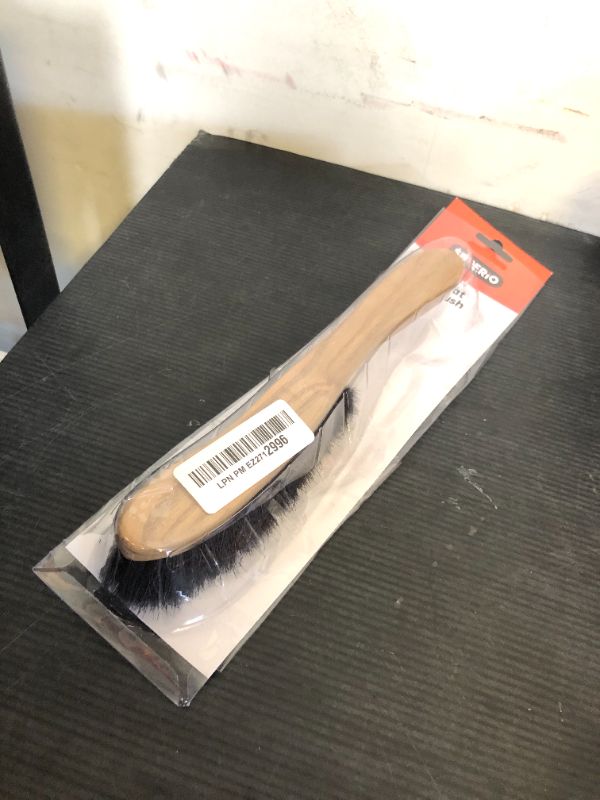 Photo 1 of Hat Brush Horsehair Felt Hat Cleaner, Horse Hair Brush for Baseball Cap, Cowboy Hats, Shoes, and Clothes Brush, Soft Bristles Wooden Cleaning Brush, Durable Dust and Lint Remover - Superio
