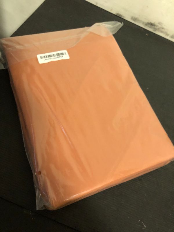 Photo 1 of Horbaunal Caramel Pumpkin Full Size Sheet Set - 6 Piece 1800 Thread Count Bedding Sheets & Pillowcases - 16 Inch Deep Pocket Microfiber Bedding Set - Soft & Wrinkle Bed Sheets