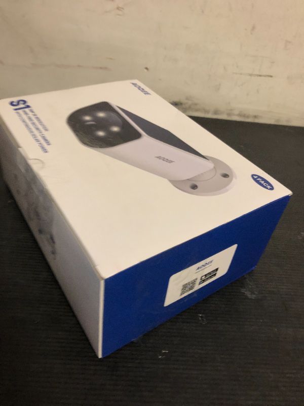 Photo 1 of AOQEE Cameras for Home Security-2K Wireless Security Camera Outdoor with AI Motion Detection & Siren, Non-Stop Solar Powered Charging, Color Night Vision, SD/Cloud Storage, Waterproof, S1 4P