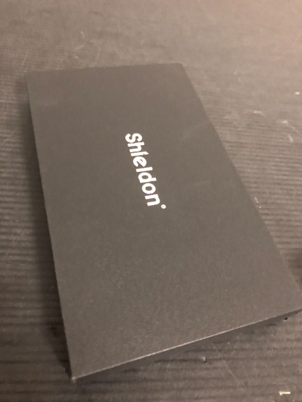 Photo 1 of SHIELDON Wallet Case for 16 Pro 2024, Genuine Leather RFID Blocking Credit Card Holder Folio Magnetic Kickstand Shockproof Protective Cover Compatible with 16 Pro 6.3" - Retro Black