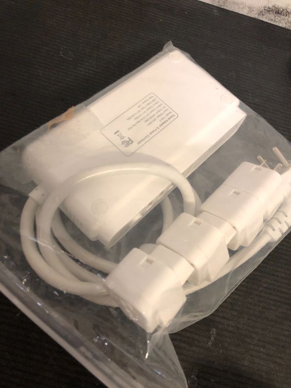Photo 1 of 220V to 110V Voltage Converter, TESSAN Universal Travel Adapter with 4 USB Charger (1 USB C), 3 AC Sockets and EU/UK/AU/IT Plug Power Adaptor, Step Down Transformer Outlet Converters for International
