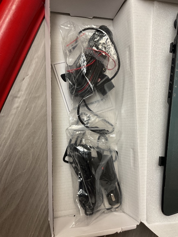 Photo 1 of 4.5 Inch Rear View Mirror Camera for Car with 64G TF Card, 1080P IPS Screen/Loop Recording / 150° Wide Angel/Night Vision/G-Sensor/Parking Assistance