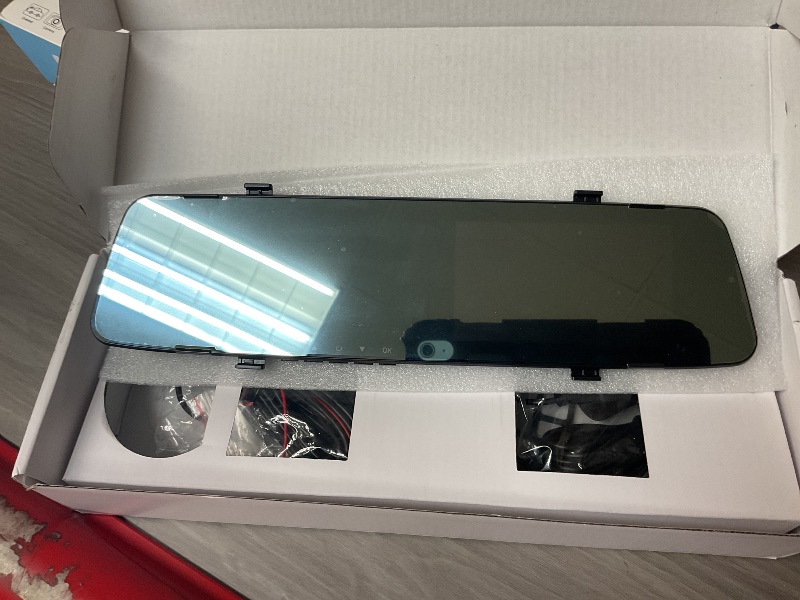 Photo 1 of 4.5 Inch Rear View Mirror Camera for Car with 64G TF Card, 1080P IPS Screen/Loop Recording / 150° Wide Angel/Night Vision/G-Sensor/Parking Assistance