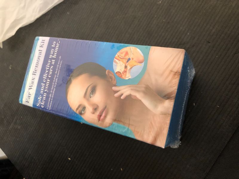 Photo 1 of Ear Wax Removal, Ear Cleaner, Ear Cleaning Kit, FSA HSA Eligible, Manual Ear Irrigation Flushing System, Ear Wax Removal Kit, Safe and Effective to Clean Ear Built Up WaxLPNPMEY4850848
