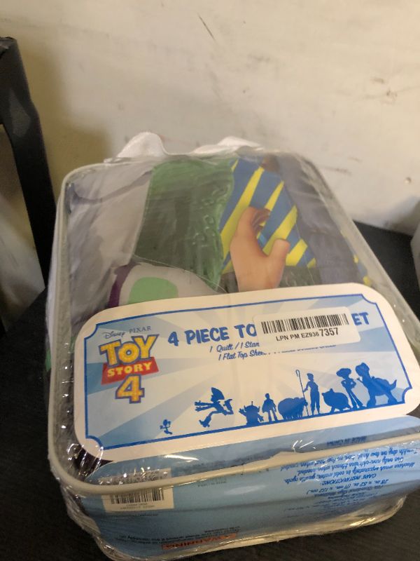 Photo 1 of Disney Toy Story 4 Toddler, Toy Story Buzz and Woody, 4-Piece Set