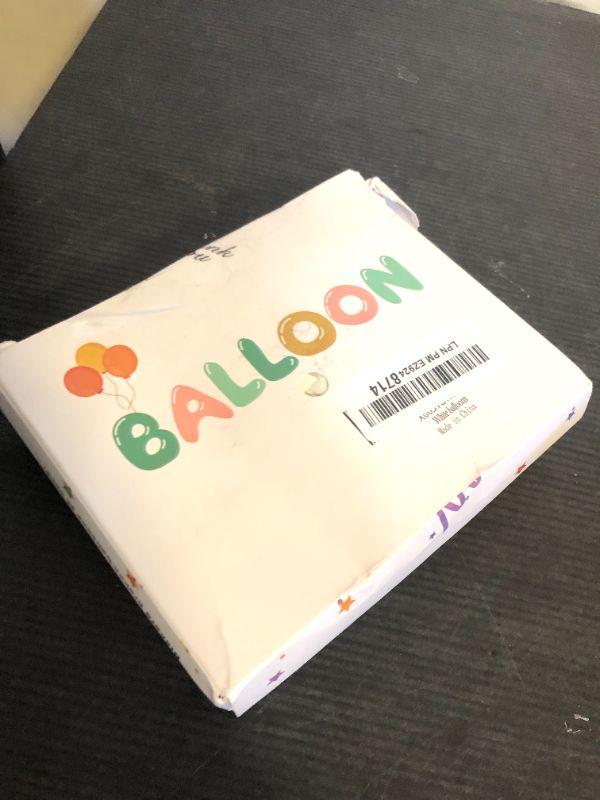 Photo 1 of 130PCS White Balloons Different Sizes 18" 12" 10" 5" Balloon Garland Arch Kit perfect for Birthday Party, Graduation, Baby Shower, Wedding, Holiday Decoration and Anniversary (White balloons)