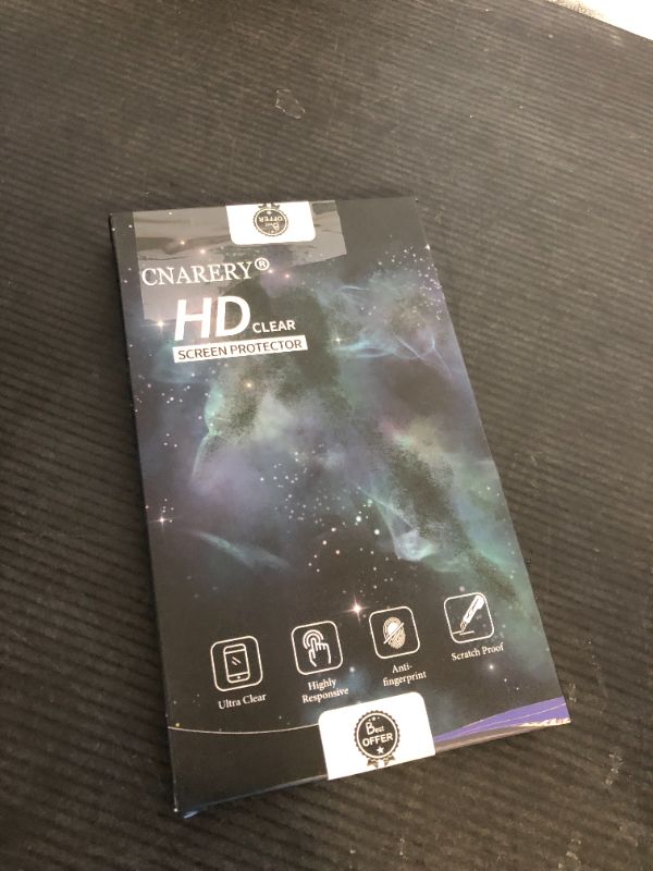 Photo 1 of Cnarery 2 Pack for Google Pixel 9 Pro XL Matte Screen Protector [Not Glass], HD Clear, Anti-Scratch, Anti-Glare, Support fingerprint