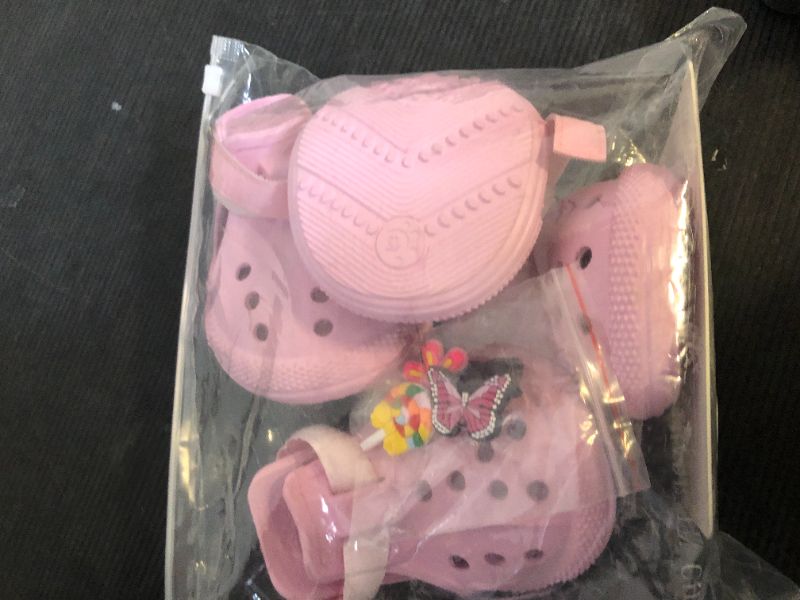 Photo 1 of Dog Shoes for Hot Pavement,Non-Slip Waterproof Breathable Easy to Clean Put On and Take Off Dog Boots,Paw Protector for Hot Summer Roads Winter Snow (Pink, Size 10:(2.95"x3.54")(L*W))
