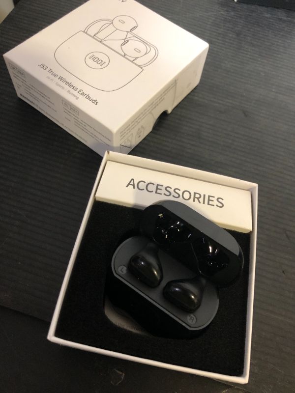 Photo 1 of Wireless Earbuds, 2025 Bluetooth Headphones 5.4 HiFi Stereo, in-Ear Ear buds with 4 ENC Noise Cancelling Mics, 40H Playtime Sport Ear Buds with Charging Case, IP7 Waterproof Earphones with LED Display