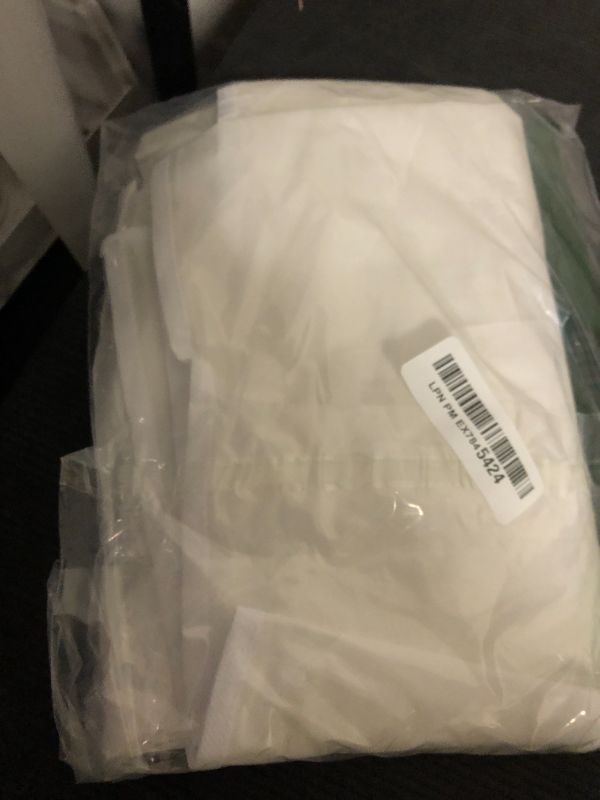 Photo 1 of Garment Bags for Hanging Clothes, 2 PCS Dust-Proof Clothes Cover Bag Clear Garment Bag Breathable Coat Protector Zippered Garment Covers Suit Bags for Closet Storage and Travel, 24'' X 40''