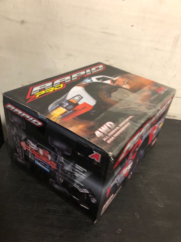 Photo 1 of XCRCFUN 1/14 Hobby RC Truck for Adults, 30 MPH High Speed Remote Control 4WD Car, All Terrain Rock Crawler Truck for Boys 4X4 Off-Road Racing Car with 2 Batteries