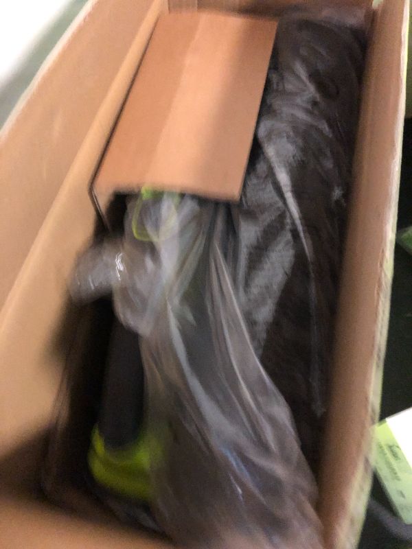Photo 1 of Leaf Blower Cordless with 2 x 4.0Ah Battery and Charger, 580CFM 160MPH Electric Blower with 2 Speeds, 20V Handheld Leaf Cleaner for Lawn Care, Blowing Leaves, Dust, Snow, Gravel for Patio, Yard, Green