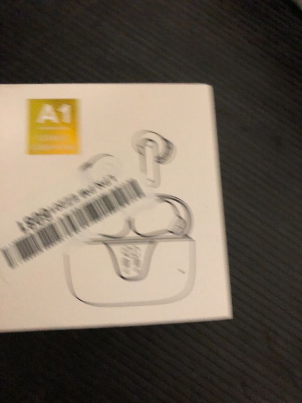 Photo 1 of Wireless Earbud, Bluetooth 5.3 Headphones Deep Bass with 4 HD Mics, Wireless Headphones in Ear 40H Playtime, Bluetooth Earphones with Light Weight, IP7 Waterproof Ear Buds for Android IOS, Snow White