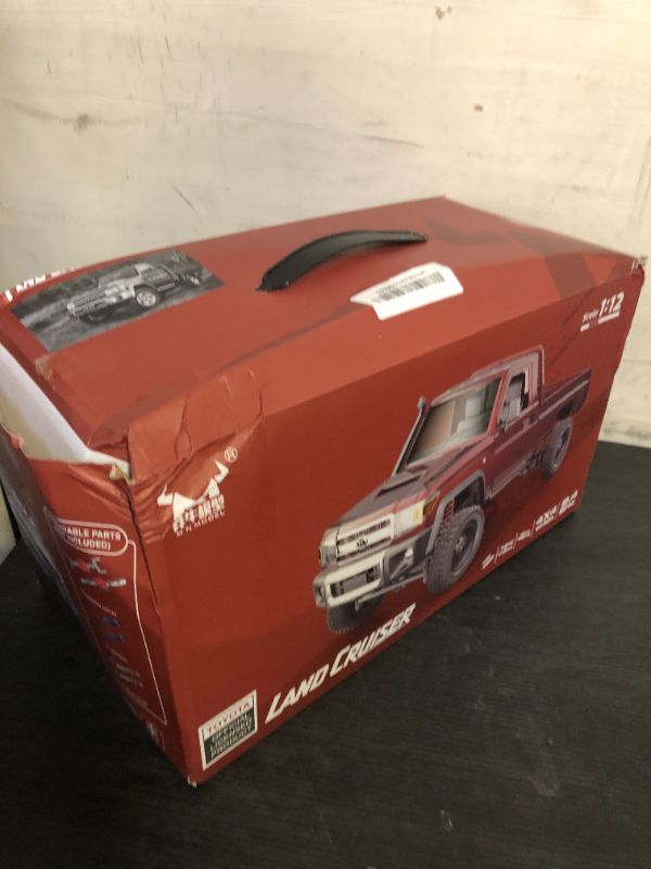 Photo 1 of 1/12 RC Rock Crawler, MN-82S Toyota LC79 RC Pickup Truck, 2.4GHz RC Rock Crawler 4x4 Remote Control Off Road Car RTF with Upgraded Chassis Hobby Grade Toy Gifts for Adults