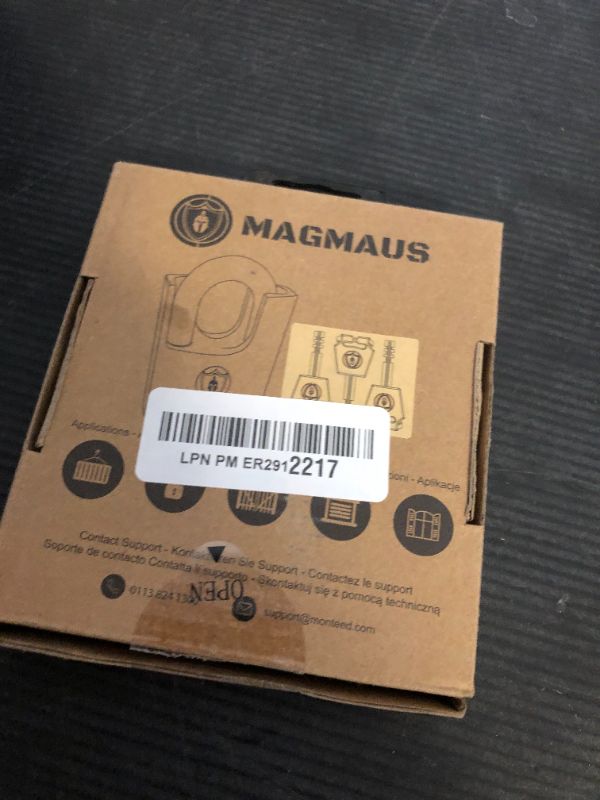 Photo 1 of Magmaus® SDL/50 [Closed Shackle] Heavy Duty Lock with 3 Keys - [Stainless Steel] Weatherproof Padlock for Outdoor Use - Ideal for Storage Unit, Shipping Container, Gate