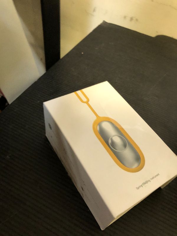 Photo 1 of Intelligent Sleep Aid Machine with Adjustable Pressure for Anxiety Relief, Improving Sleep and Fast Asleep - Blue
