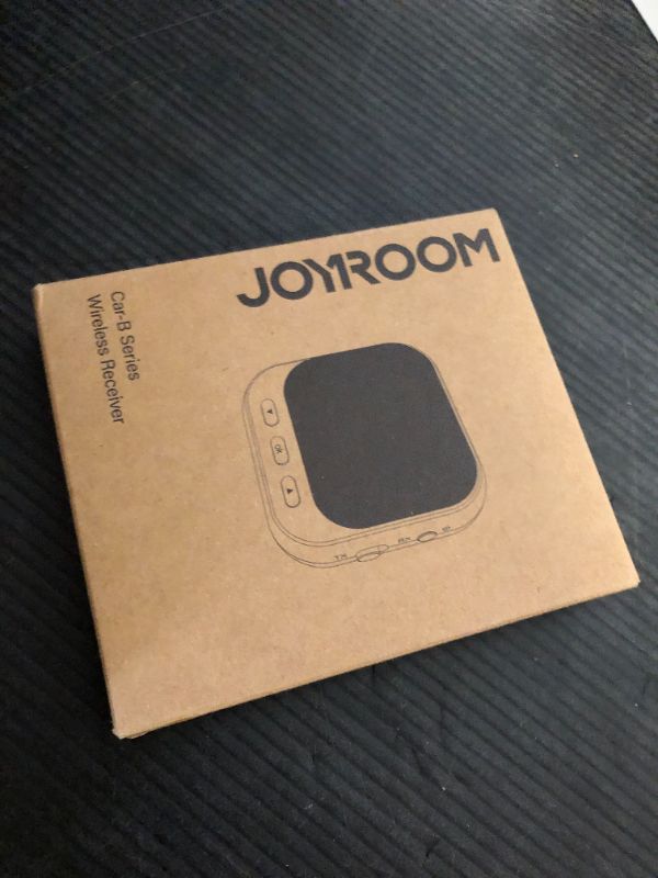 Photo 1 of JOYROOM Bluetooth 5.4 Transmitter Receiver with OLED Display [2025 Travel Essentials] for 2 Airpods or Headphones,3.5MM AUX Jack Adapter on Flight, TV, Airplane, Car Stereo, 400mAh- 30H Battery Life