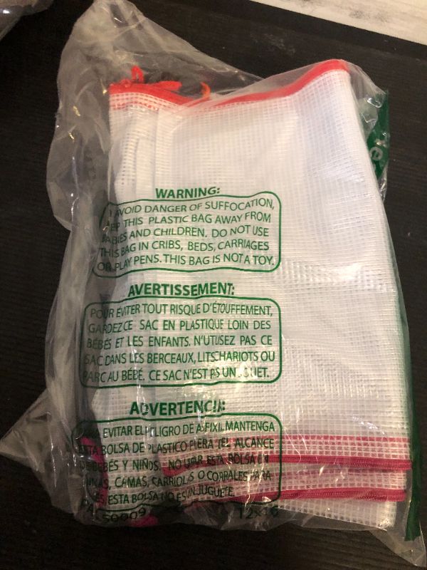 Photo 1 of EOOUT 30pcs Mesh Zipper Pouch Bags, 8 Sizes Plastic Bags, 8 Colors Waterproof Pouches with slide fastener for Organization, Multipurpose for Travel, School Supplies, Office and Home Organization