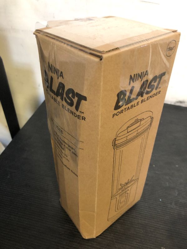 Photo 1 of Ninja Blast Portable Blender, Cordless, 18oz. Vessel, Personal Blender for Shakes & Smoothies, BPA Free, Leakproof Lid & Sip Spout, USB-C Rechargeable, Dishwasher Safe Parts, Metallic Purple, BC151PL