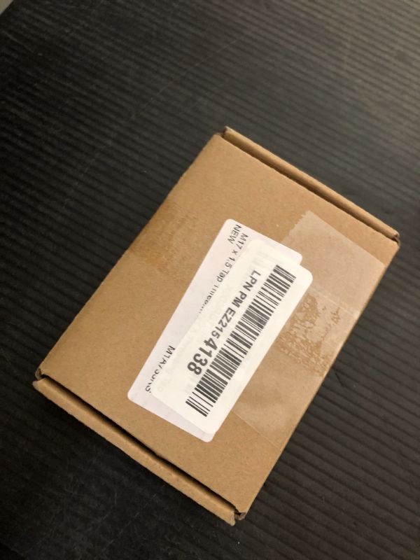 Photo 1 of M17 x 1.5 Tap Thread Straight Fluted Machine Tap Right Hand High Speed Steel, M17 x 1.5mm Metric Thread Tap HSS M17x1.5 Threading Tap