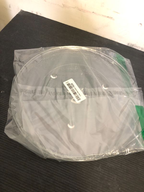 Photo 1 of 11.25" Microwave Glass Turntable Plate Fit for Samsung GE, 11 1/4" Microwave Glass Turntable Tray Replace WB49X10097 WB39X0078 WB49X10034 EAP651544 PS651544, 365 DAYS WARRANTY by Beaquicy