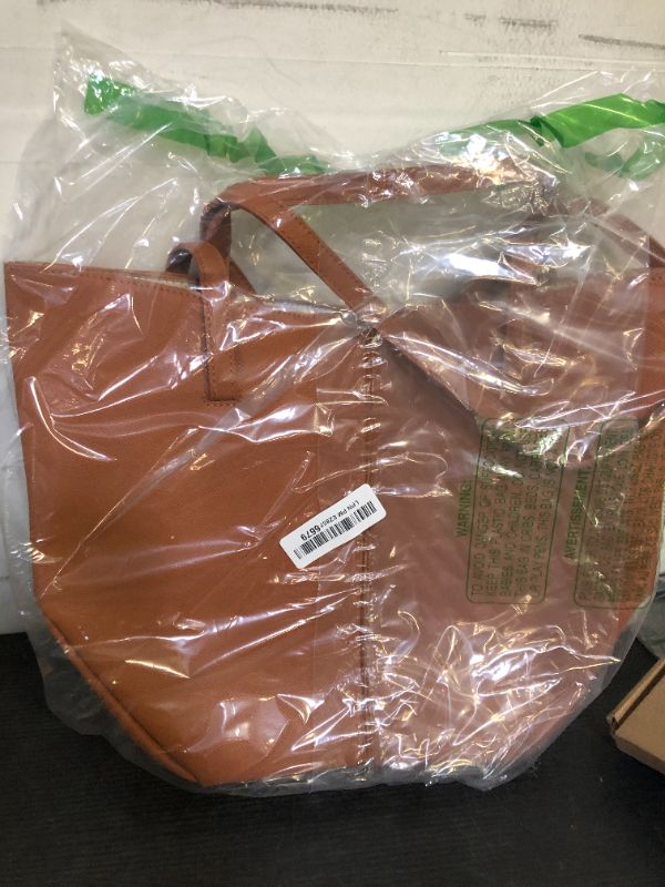 Photo 1 of Juoxeepy Faux Leather Tote Bag Work Bag for Women Trendy Handbag Purse Fall Shoulder Bags with Magnetic Closure