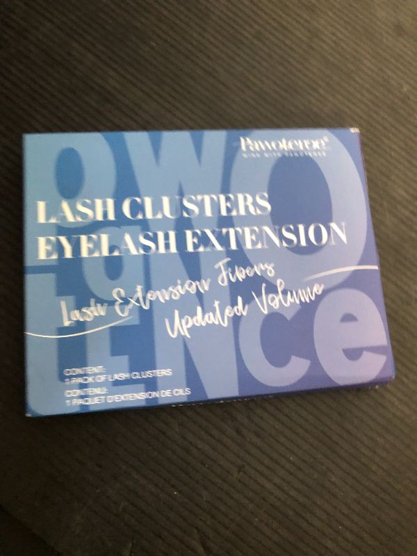 Photo 1 of Pawotence Lash Clusters 280pcs Individual Lashes 30D 40D Cluster Eyelash Extensions 9-16mm Eyelash Clusters Lash Extensions for Self Application (30D&40D, 0.07D, 9-16mm)