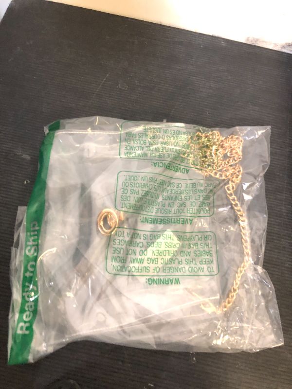 Photo 1 of HAOGUAGUA Clear Purse for Women, Clear Bag Stadium Approved, See Through Clear Handbag for Concerts Sports Events (Gold)
