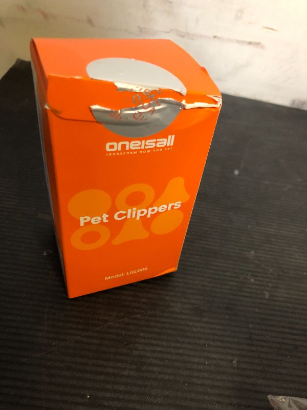 Photo 1 of oneisall Pet Clipper for Cat Matted Hair, Pet Shaver for Cats Quiet Pet Clippers Waterproof Cordless Cat Clippers for Matted Hair Long Hair with Storage Bag (Blue)