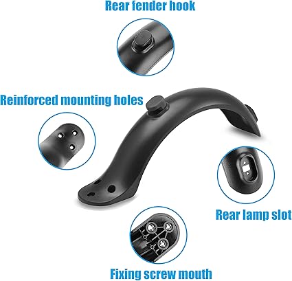 Photo 1 of Yungeln Rear Mudguard Fender Bracket - Scooter Replacement Accessory Support - Compatible with Xiaomi 1S / M365 / Pro
