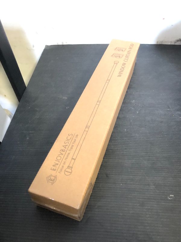 Photo 1 of White Curtains Rod