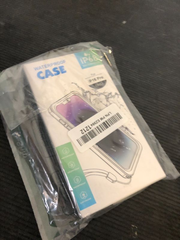 Photo 1 of AICase Magnetic for iPhone 16 Pro Case Waterproof Magsafe[Ring Invisible Stand & Screen Protector][IP68 Underwater][Dropproof][Dustproof][Real 360] Shockproof Protective Phone Case 6.3''2024