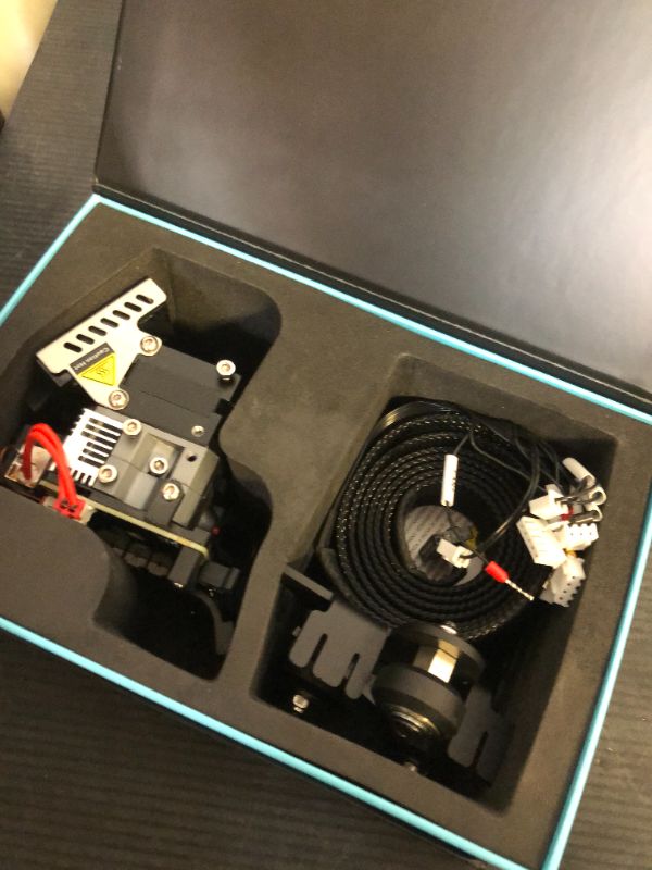 Photo 1 of CR Sprite Direct Drive Extruder Pro Kit, All Metal Extruder Upgrade Kit for Ender 3/Ender 3 v2/Ender 3 Pro/Ender 3 Max 3D Printer,Dual Gear Dual Fan Design,Support BL Touch/CR Touch
