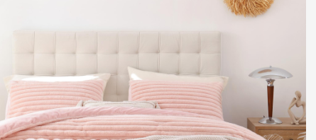 Photo 1 of Smoofy Fluffy Full Size 2 Pillow Cases