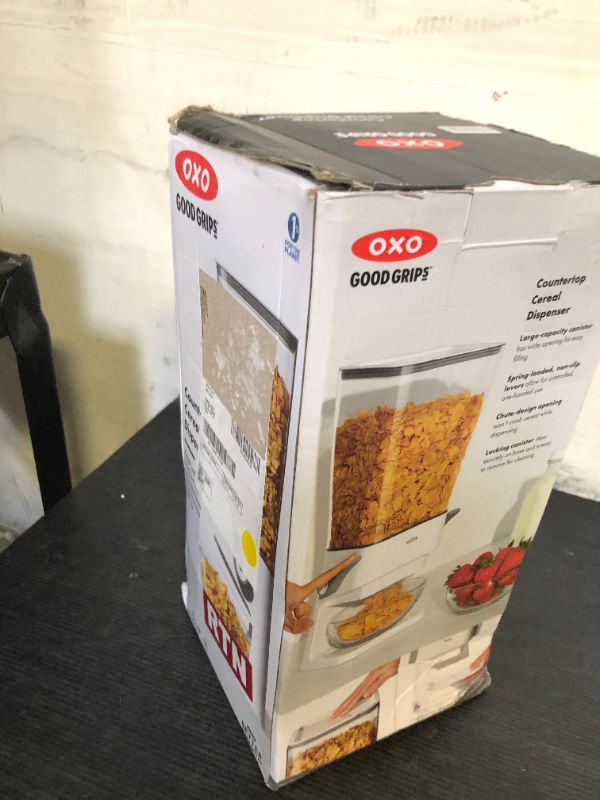 Photo 1 of OXO Good Grips Countertop Cereal Dispenser
