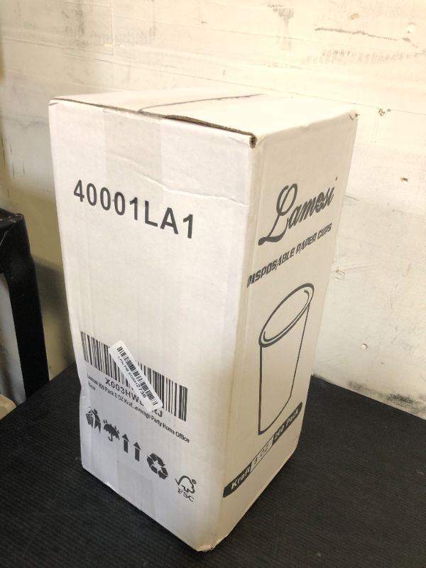 Photo 1 of Lamosi 200 Pack 8 OZ Kraft Paper Cups, Brown Disposable Paper Coffee Cups, Unbleached Paper Cups for Hot/Cold Beverage Party Home Office