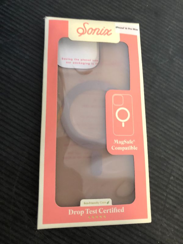 Photo 1 of Sonix Case for iPhone 16 Pro Max | Compatible with MagSafe | 10ft Drop Tested | Frosted Matte Brown